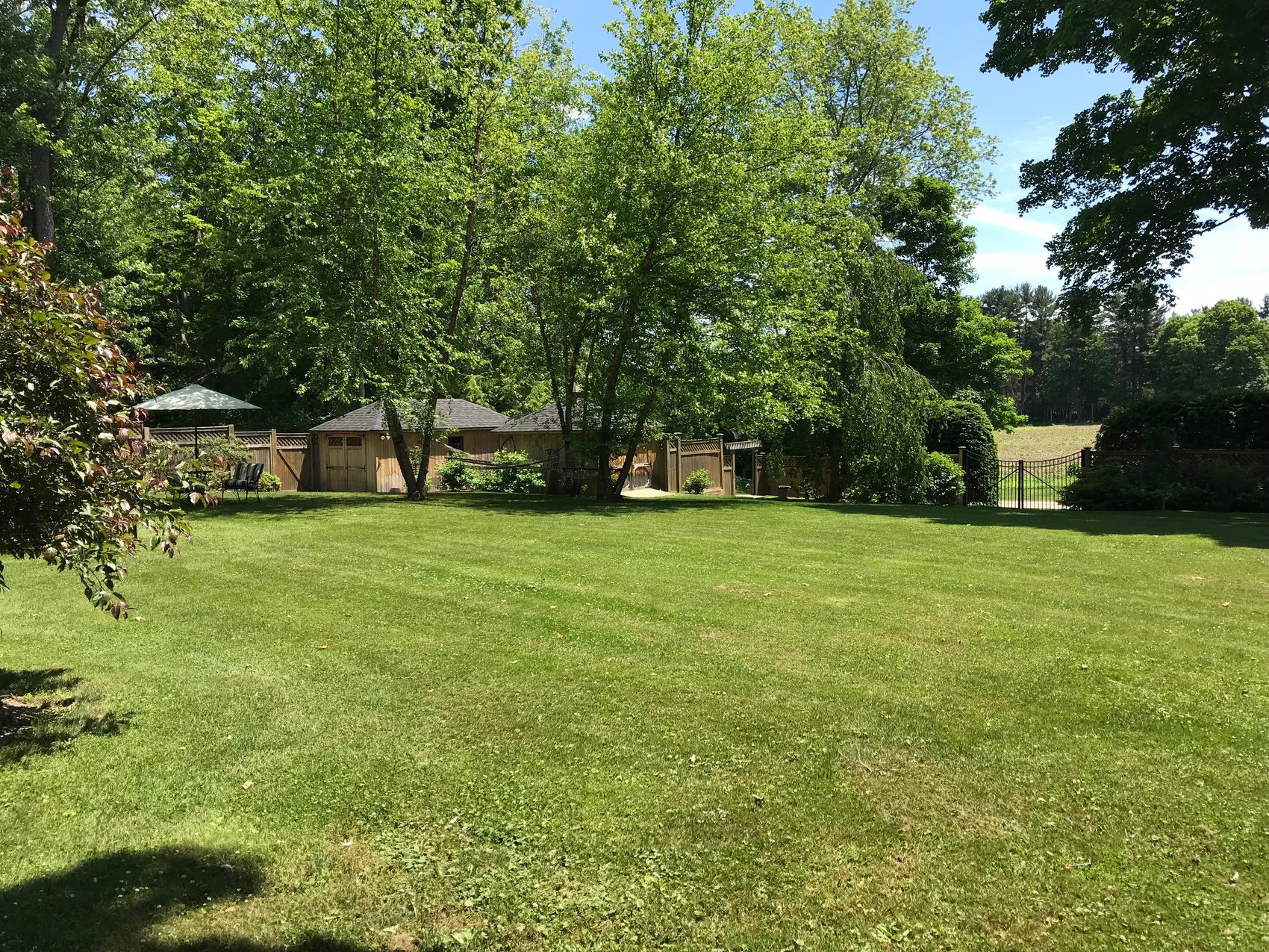 Private lawns
